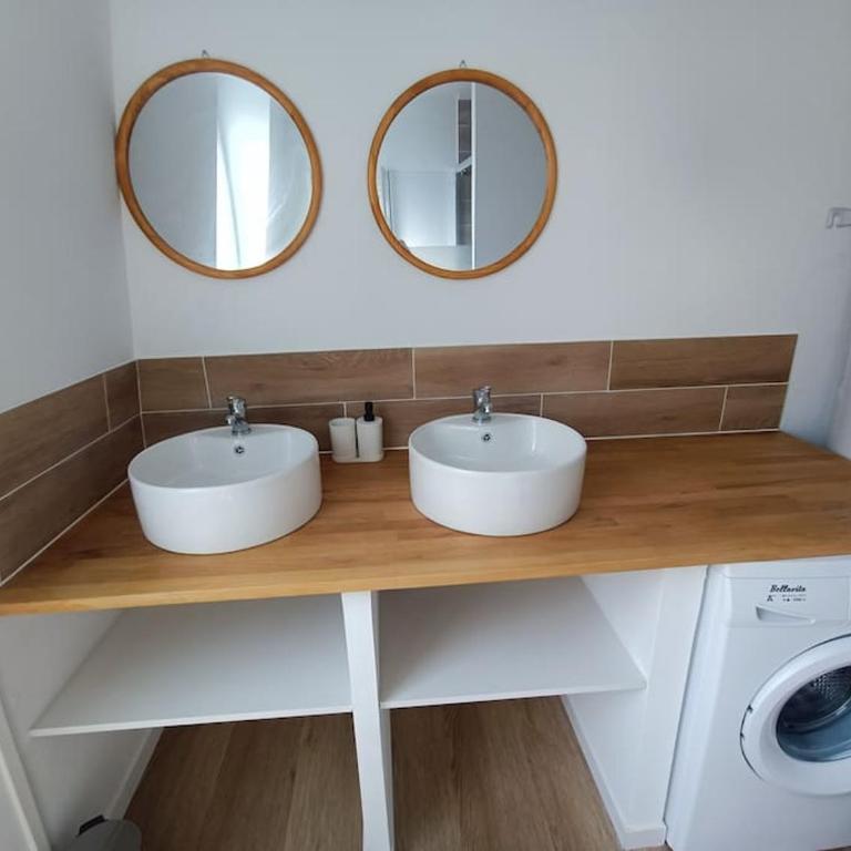 Duplex Idéal Plage et Ville - Appartement 3 Chambres - 21