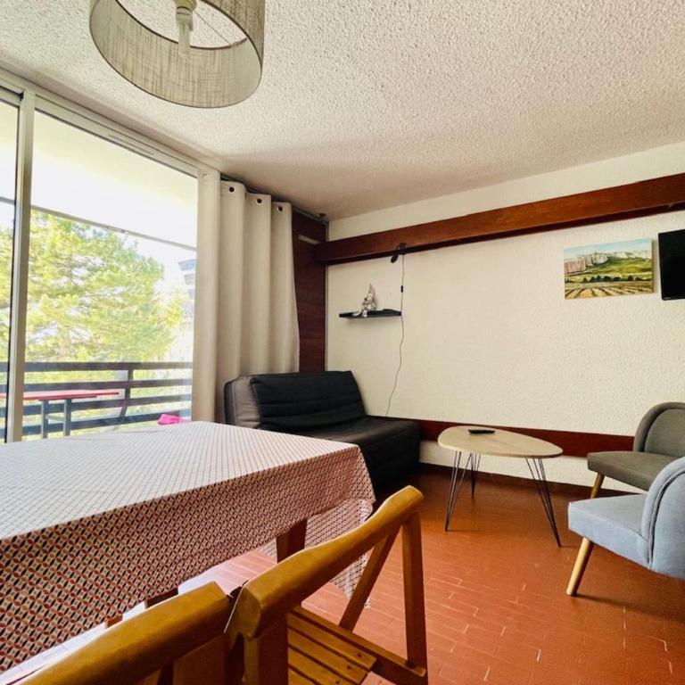 Cosy T2 with sunny terrace in Saint-Chaffrey - Appartement - 1