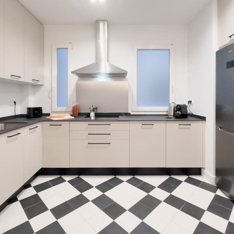 MENINA - Apartamento con Despacho en Velázquez, Salamanca, Madrid - One-Bedroom Apartment - 3