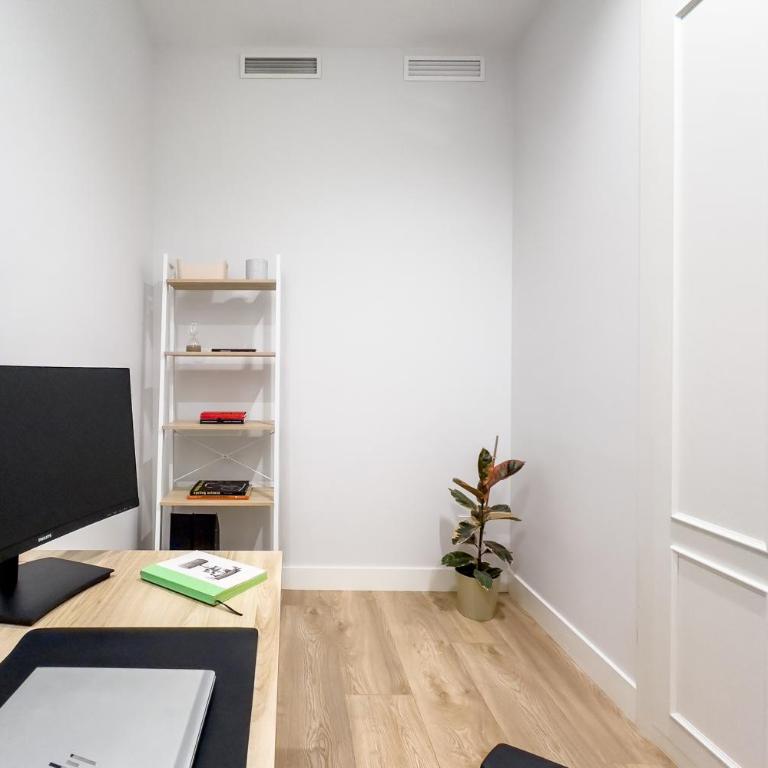 MENINA - Apartamento con Despacho en Velázquez, Salamanca, Madrid - One-Bedroom Apartment - 6