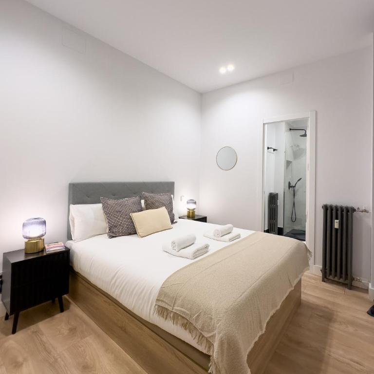 MENINA - Apartamento con Despacho en Velázquez, Salamanca, Madrid - One-Bedroom Apartment - 13