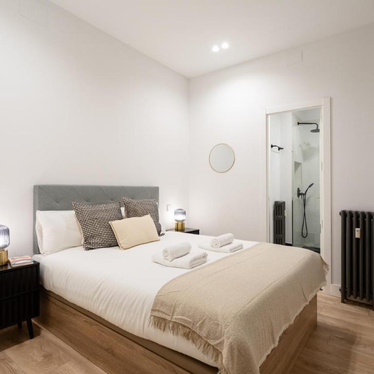 MENINA - Apartamento con Despacho en Velázquez, Salamanca, Madrid - One-Bedroom Apartment - 52