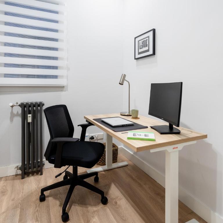 MENINA - Apartamento con Despacho en Velázquez, Salamanca, Madrid - One-Bedroom Apartment - 48