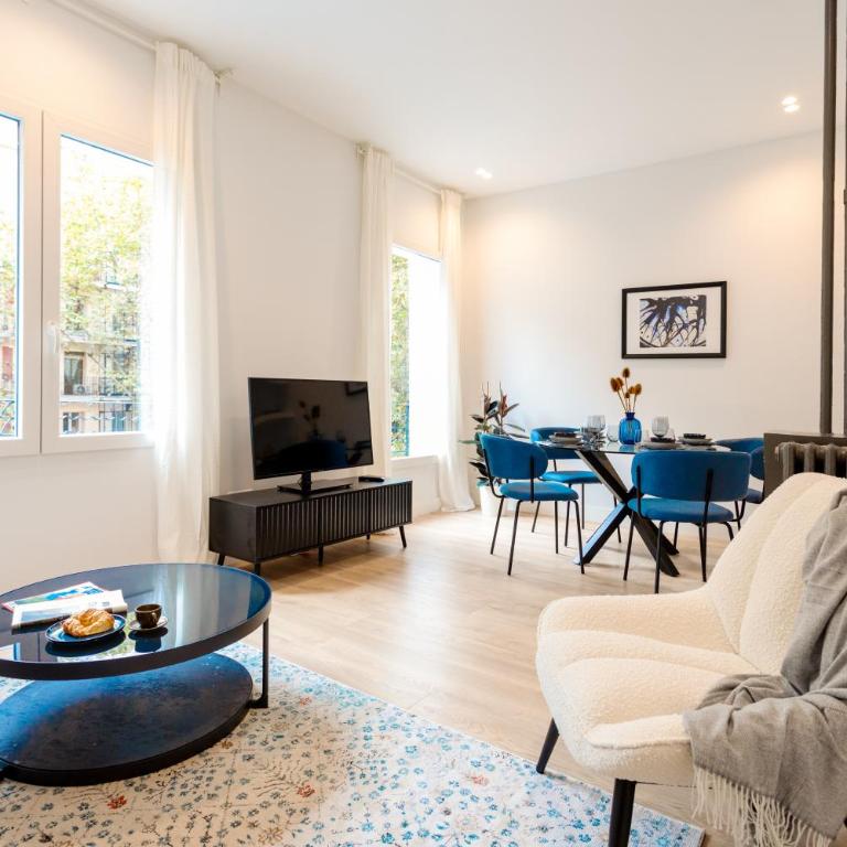 MENINA - Apartamento con Despacho en Velázquez, Salamanca, Madrid - One-Bedroom Apartment - 1