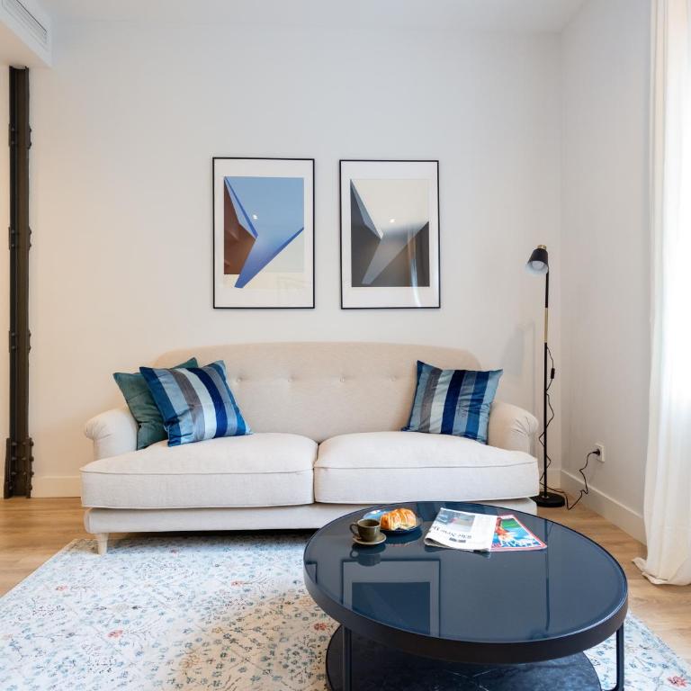 MENINA - Apartamento con Despacho en Velázquez, Salamanca, Madrid - One-Bedroom Apartment - 55