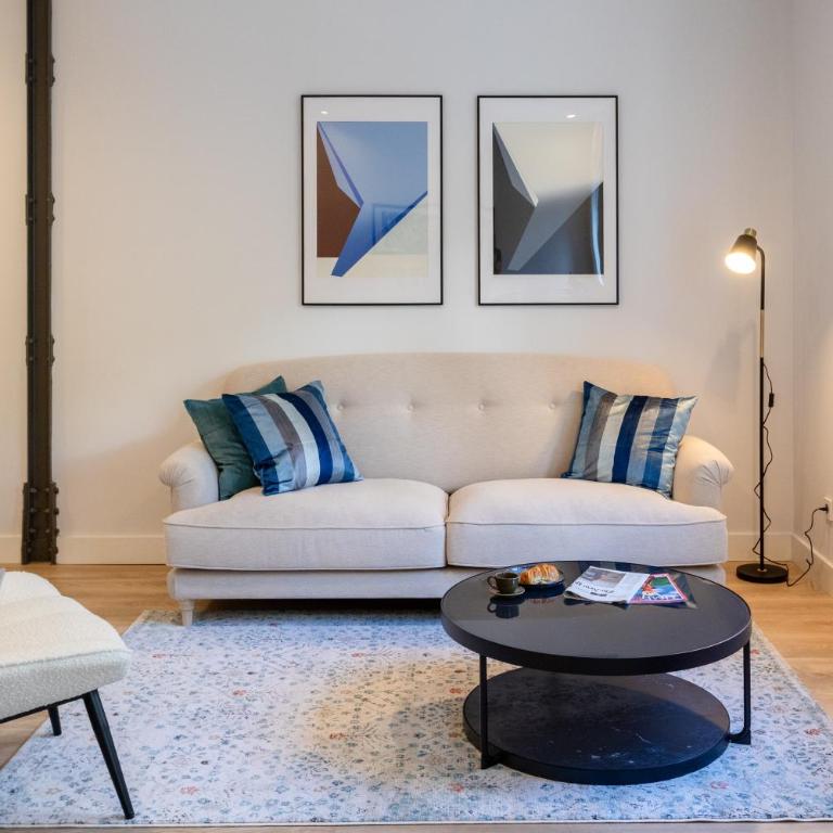 MENINA - Apartamento con Despacho en Velázquez, Salamanca, Madrid - One-Bedroom Apartment - 56