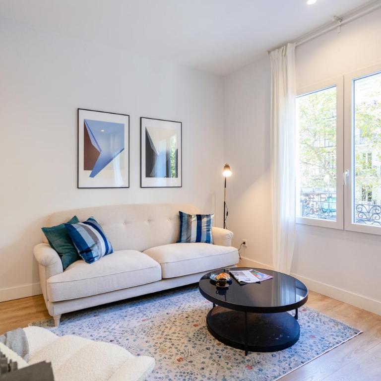 MENINA - Apartamento con Despacho en Velázquez, Salamanca, Madrid - One-Bedroom Apartment - 59