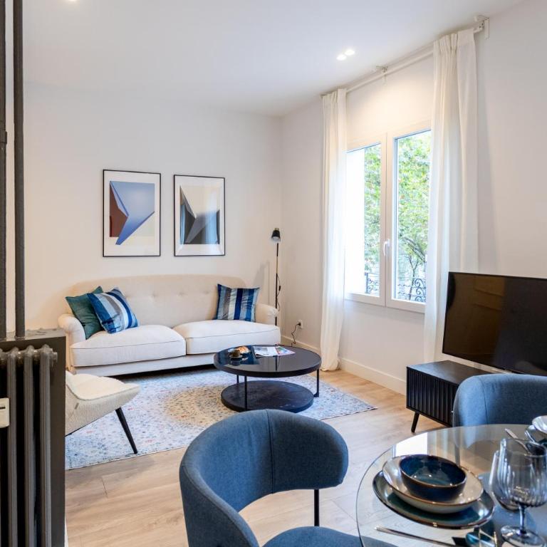MENINA - Apartamento con Despacho en Velázquez, Salamanca, Madrid - One-Bedroom Apartment - 60