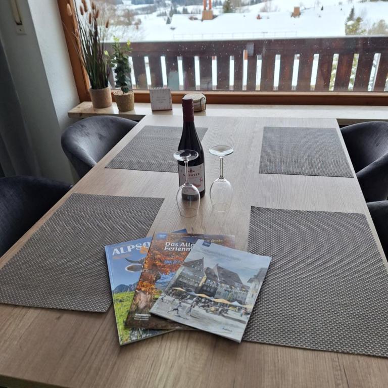 Ferienwohnung Allgäuerle 1604 Ski in Ski out an der Skipiste mit Hallenbad Sauna - Apartment - 12