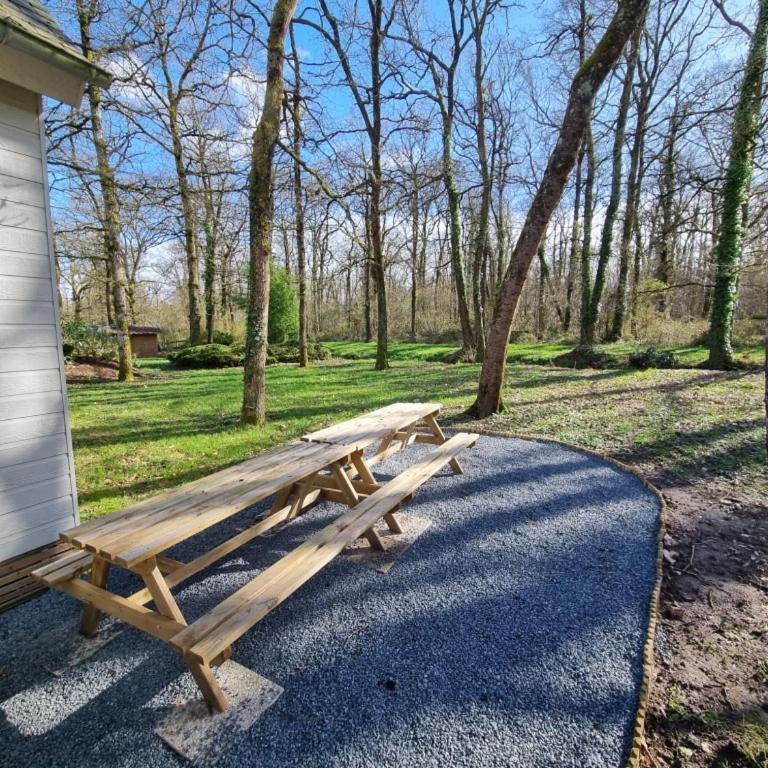 Les Chalets de SAUMUR, Piscine & Parc boisé, 100m du CadreNoir - Chalet 3 Chambres - 30