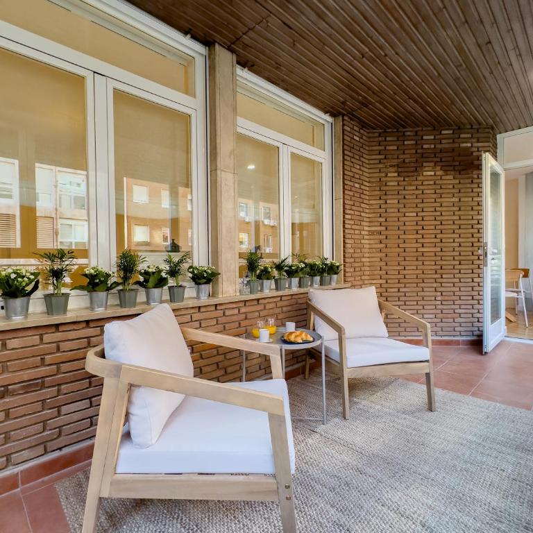 CLARAVAL - Apartamento con Despacho en Chamberí, Madrid - One-Bedroom Apartment - 20