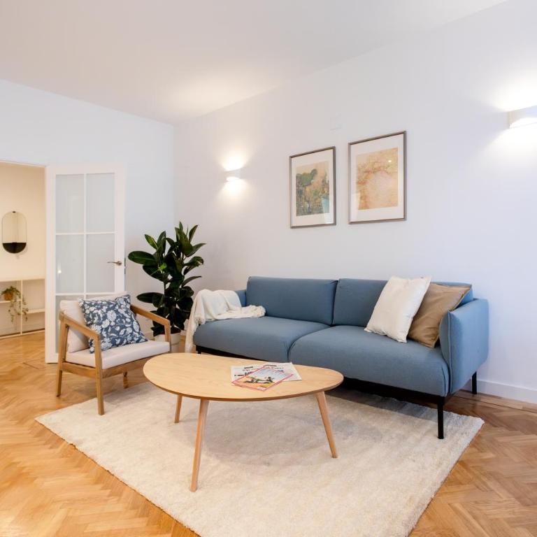 CLARAVAL - Apartamento con Despacho en Chamberí, Madrid - One-Bedroom Apartment - 41
