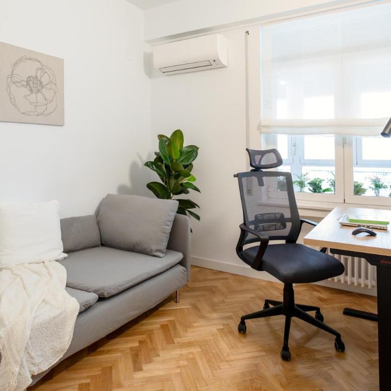 CLARAVAL - Apartamento con Despacho en Chamberí, Madrid - One-Bedroom Apartment - 42