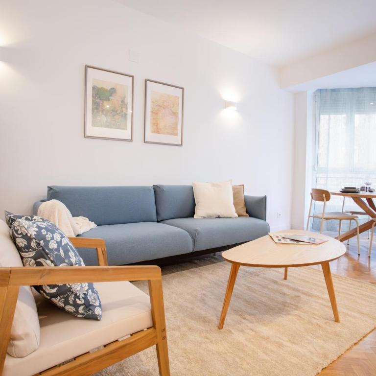 CLARAVAL - Apartamento con Despacho en Chamberí, Madrid - One-Bedroom Apartment - 40