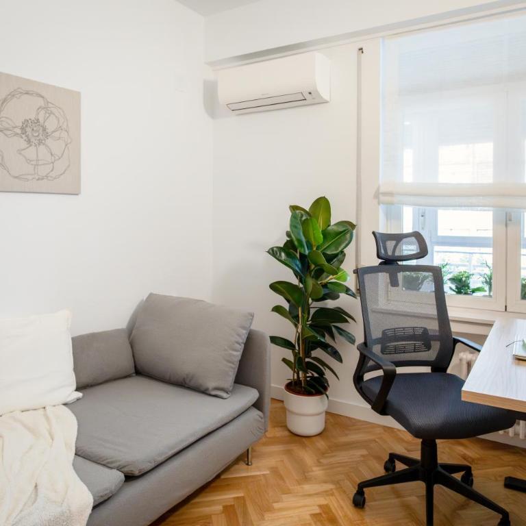 CLARAVAL - Apartamento con Despacho en Chamberí, Madrid - One-Bedroom Apartment - 38