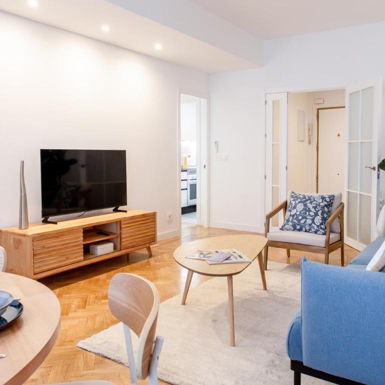 CLARAVAL - Apartamento con Despacho en Chamberí, Madrid - One-Bedroom Apartment - 43