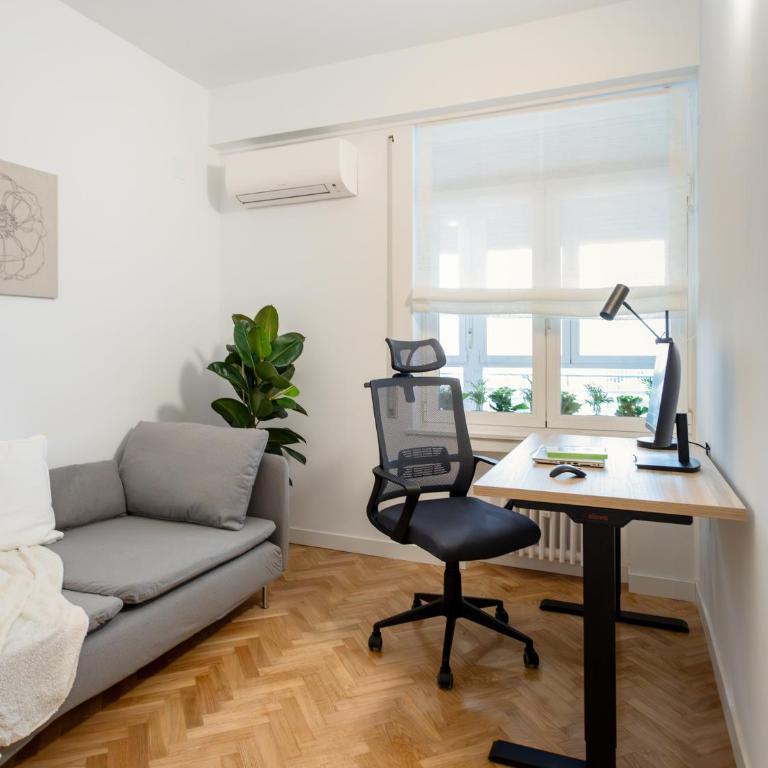 CLARAVAL - Apartamento con Despacho en Chamberí, Madrid - One-Bedroom Apartment - 45