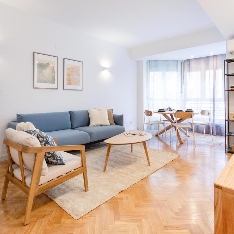 CLARAVAL - Apartamento con Despacho en Chamberí, Madrid - One-Bedroom Apartment - 1