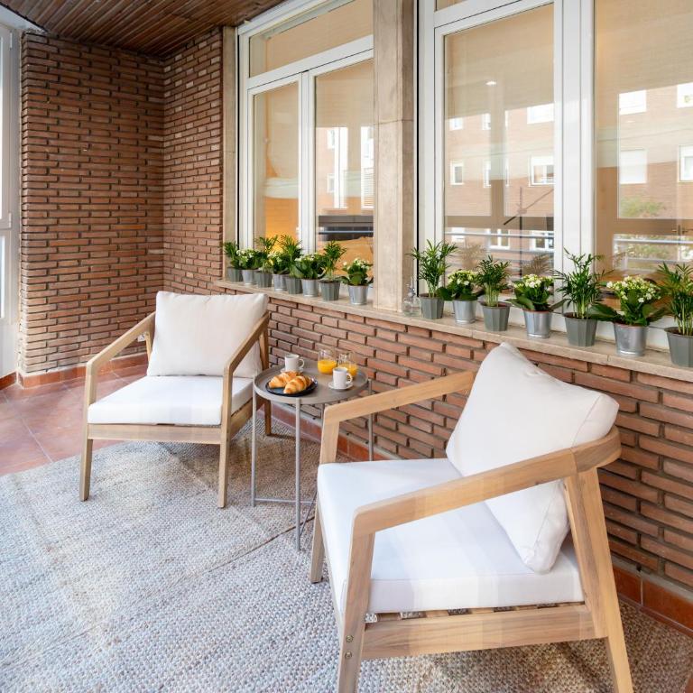CLARAVAL - Apartamento con Despacho en Chamberí, Madrid - One-Bedroom Apartment - 54
