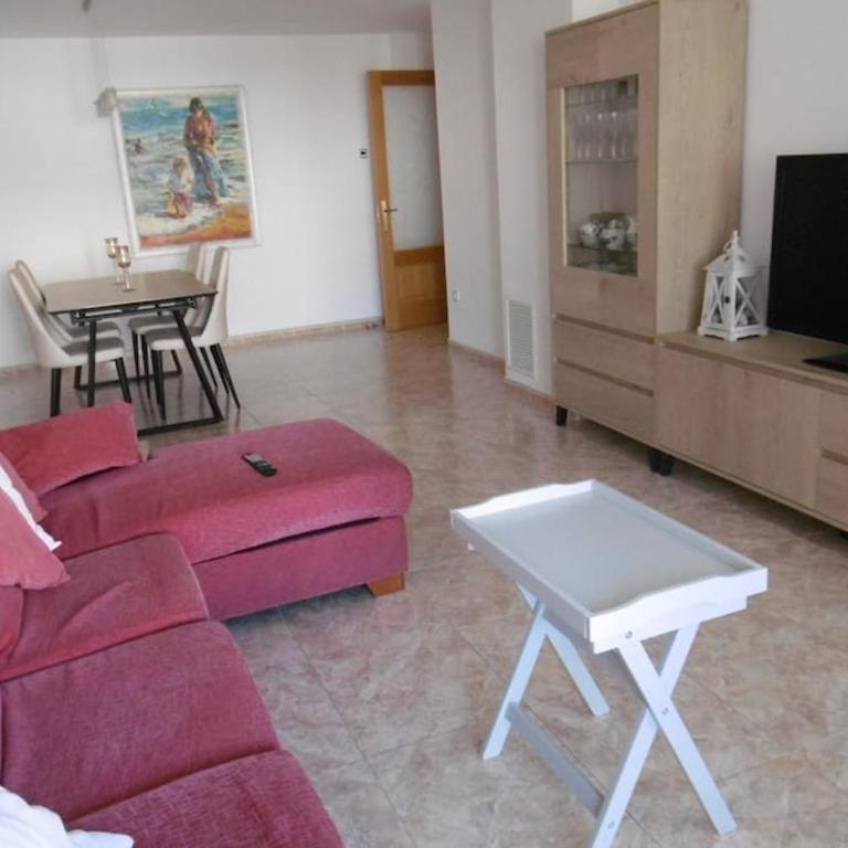 AMPLIO Y CONFORTABLE APARTAMENTO con PARKING - Apartamento de 3 dormitorios - 3