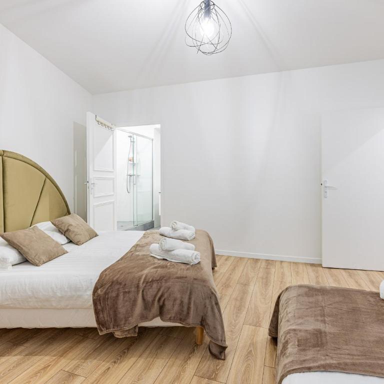 Nation Confort & Espace AC - Appartement - 14