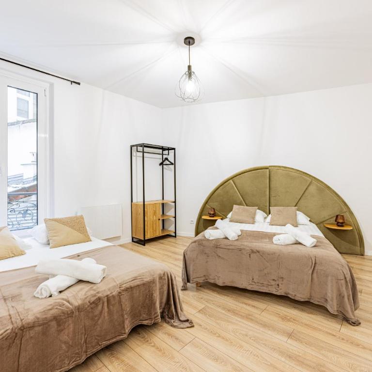 Nation Confort & Espace AC - Appartement - 13