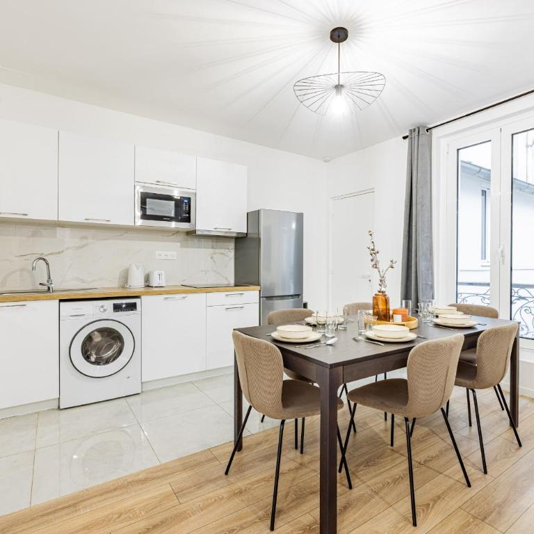 Nation Confort & Espace AC - Appartement - 8