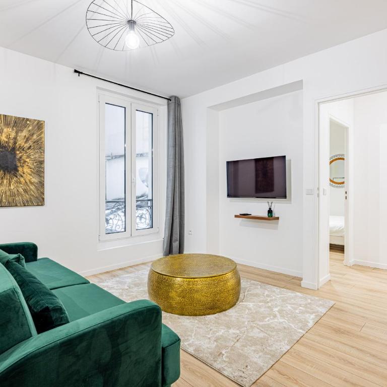 Nation Confort & Espace AC - Appartement - 4
