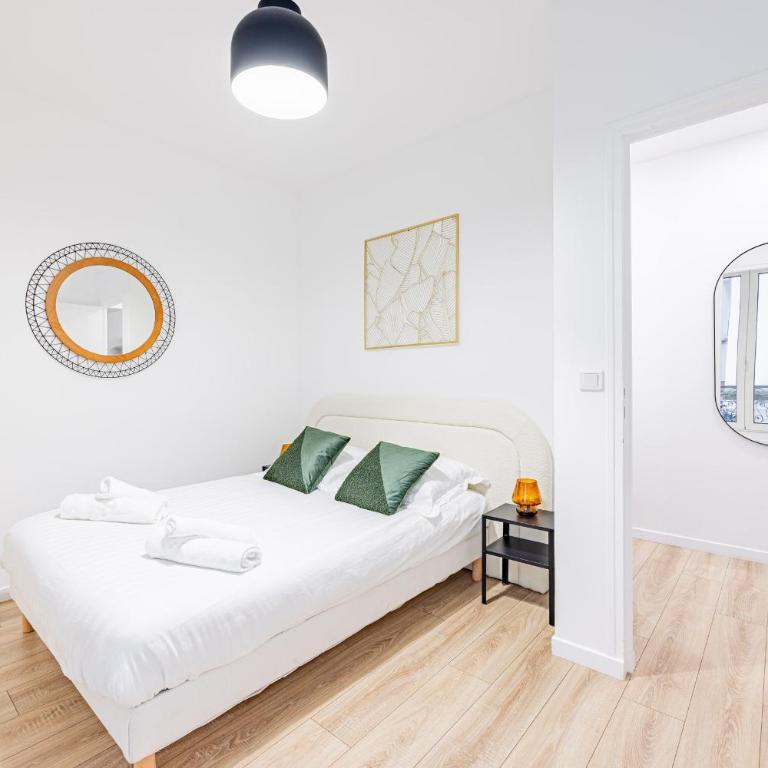Nation Confort & Espace AC - Appartement - 16