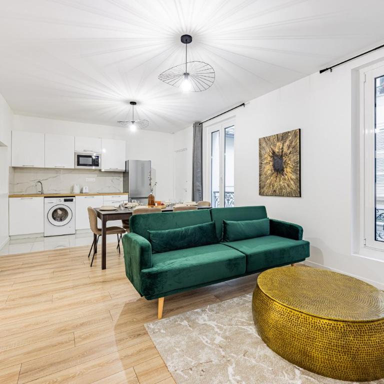 Nation Confort & Espace AC - Appartement - 1