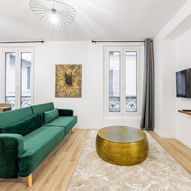Nation Confort & Espace AC - Appartement - 6