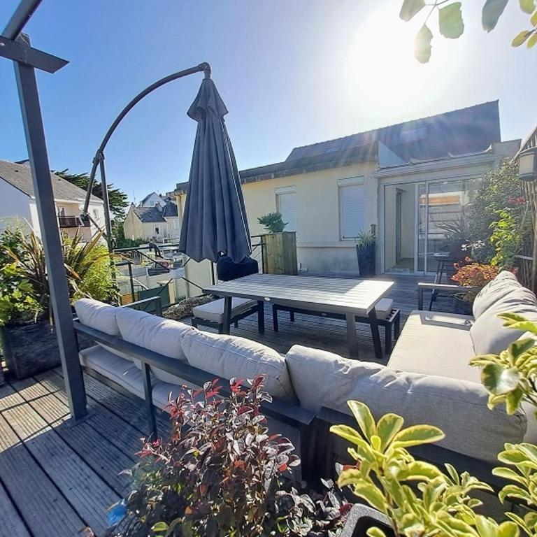 Côté Océan - Appt vue mer de 134 m2 - Appartement 3 Chambres - 6