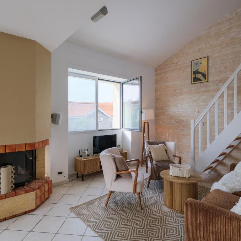 Côté Océan - Appt vue mer de 134 m2 - Appartement 3 Chambres - 2