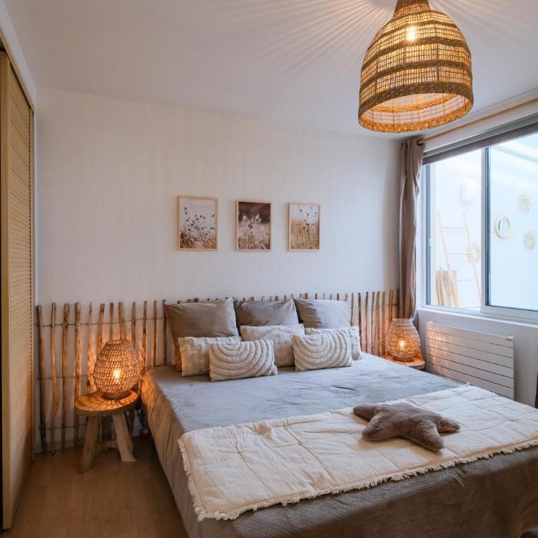 Côté Océan - Appt vue mer de 134 m2 - Appartement 3 Chambres - 8