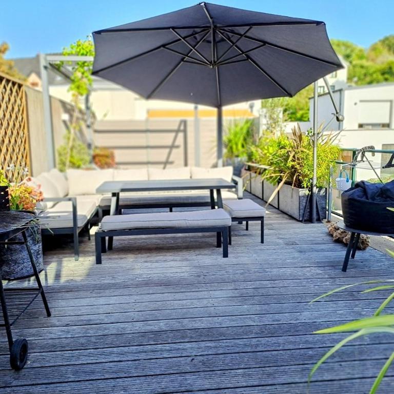 Côté Océan - Appt vue mer de 134 m2 - Appartement 3 Chambres - 13