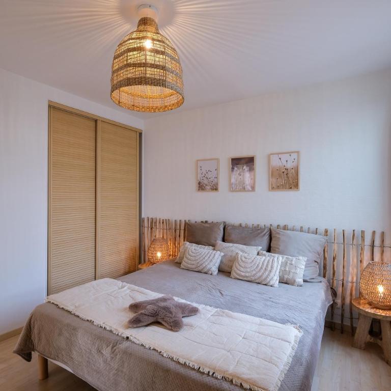 Côté Océan - Appt vue mer de 134 m2 - Appartement 3 Chambres - 17