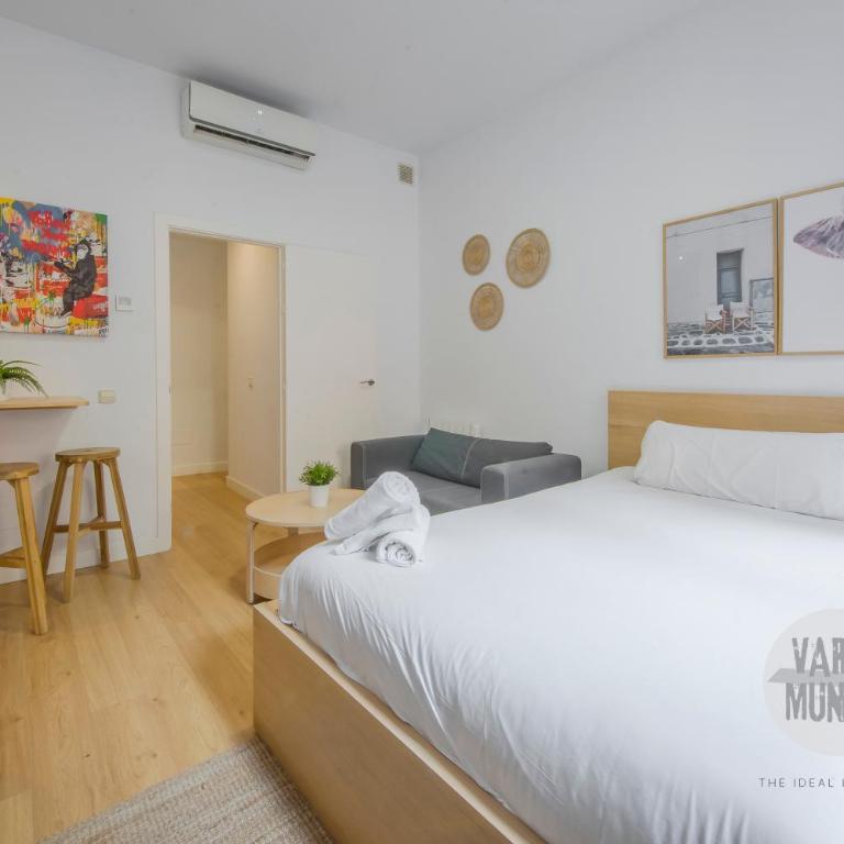 Descanso para 3 en Sol, ven a Concepción Jerónima - Apartamento - 14