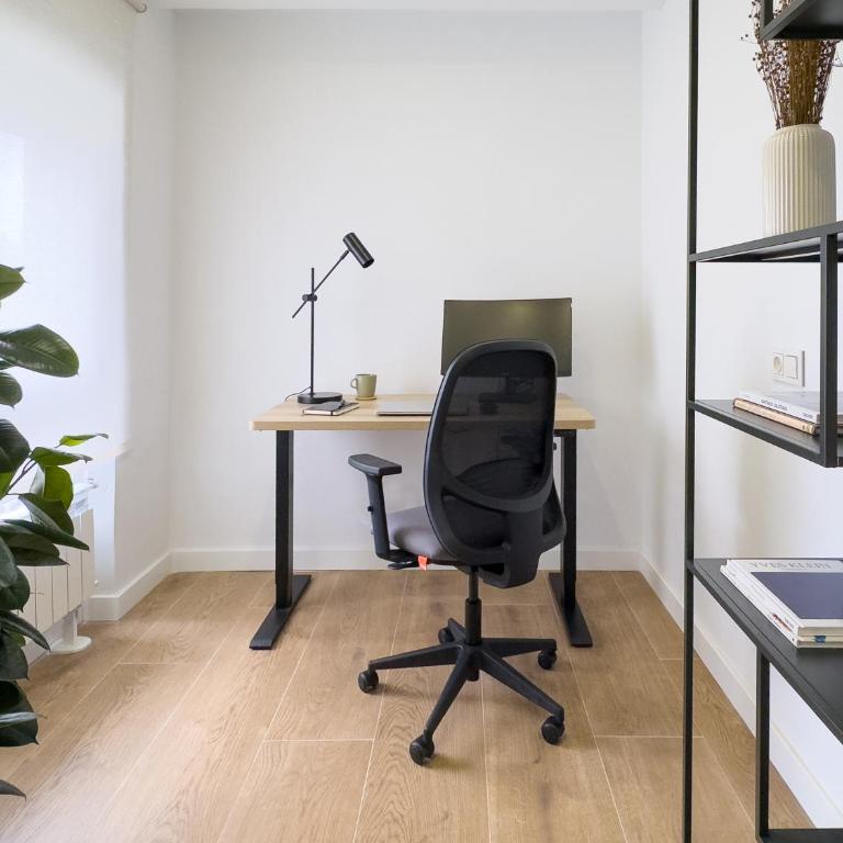 LAGUNARIA - Apartamento con Despacho en Retiro, Madrid - One-Bedroom Apartment - 10