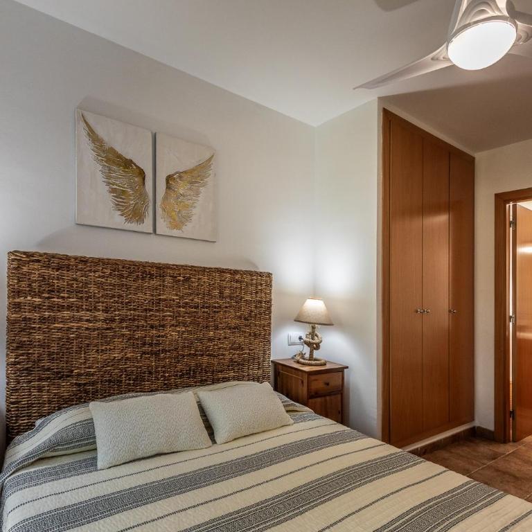 Piso con piscina y playa en Calafell, Mas Mel - Apartamento de 2 dormitorios - 4