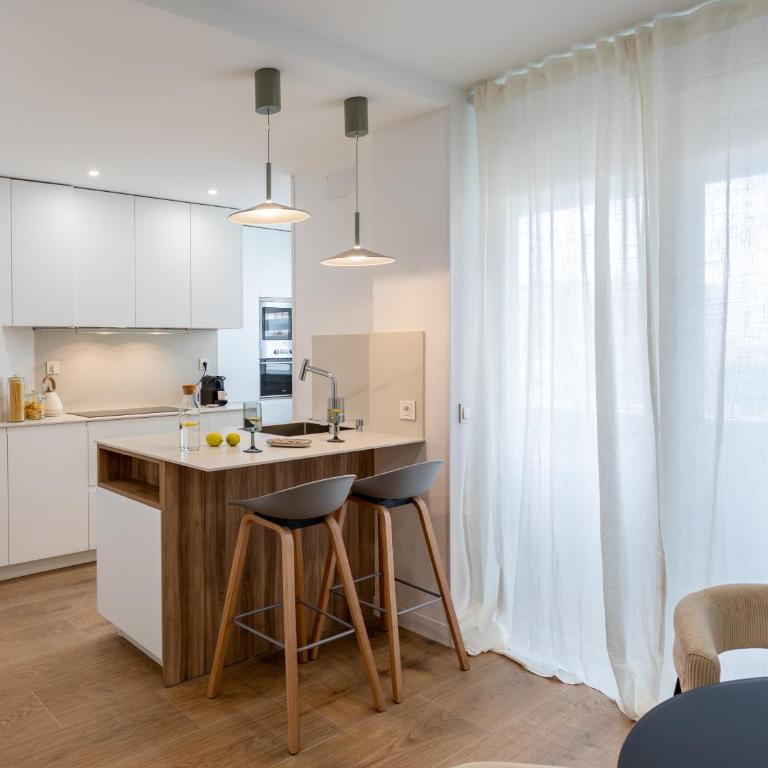 LAGUNARIA - Apartamento con Despacho en Retiro, Madrid - One-Bedroom Apartment - 49