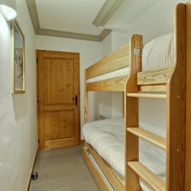 ARC 1950 Appartement 2 chambres cabine 8 personnes - Appartement 2 Chambres avec Vue sur la Montagne - 22