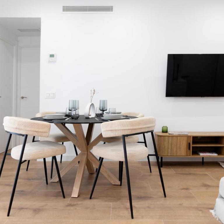 LAGUNARIA - Apartamento con Despacho en Retiro, Madrid - One-Bedroom Apartment - 56