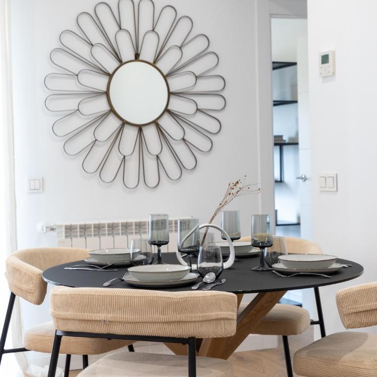 LAGUNARIA - Apartamento con Despacho en Retiro, Madrid - One-Bedroom Apartment - 72
