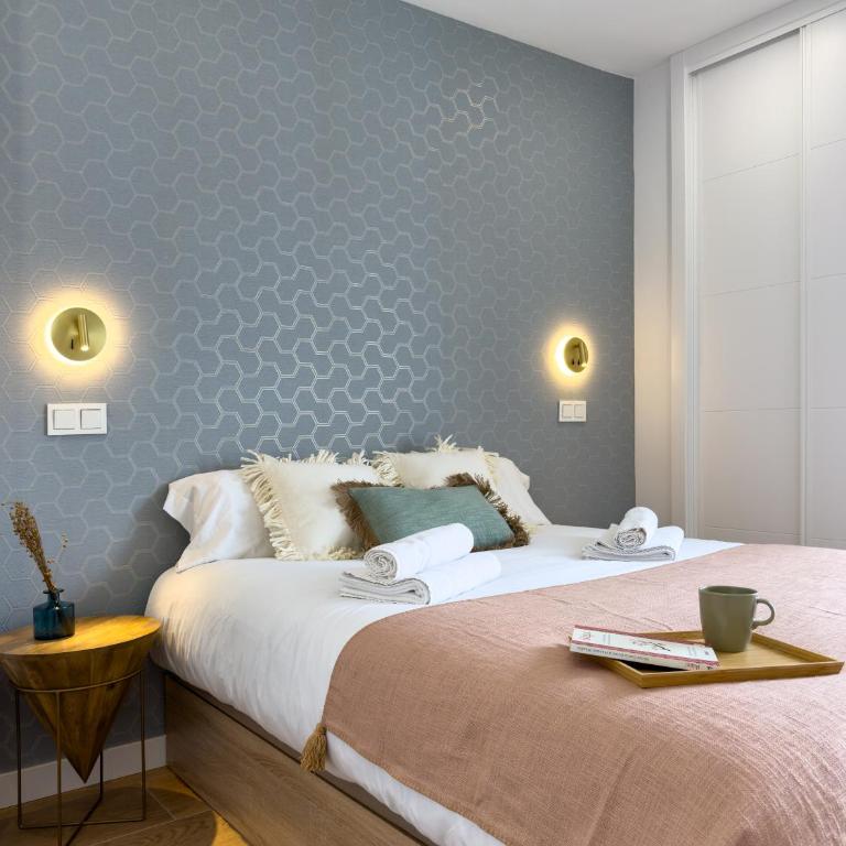 LAGUNARIA - Apartamento con Despacho en Retiro, Madrid - One-Bedroom Apartment - 76