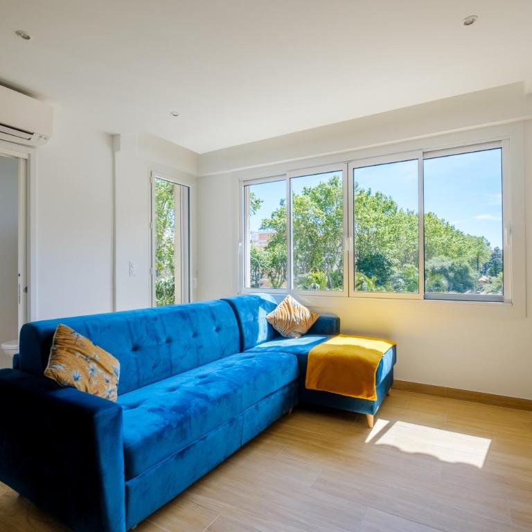 LA GRANDE BLEUE, Magnifique T2 climatisé, proche de la mer - One-Bedroom Apartment - 15