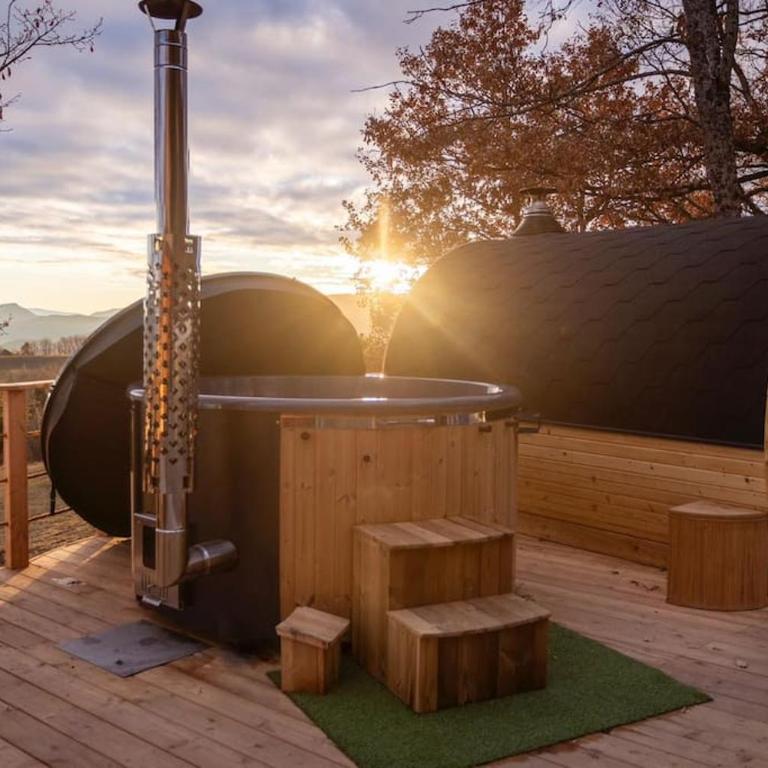 Le refuge des Toupins - Chalet 2 Chambres - 9