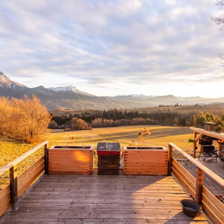 Le refuge des Toupins - Chalet 2 Chambres - 11