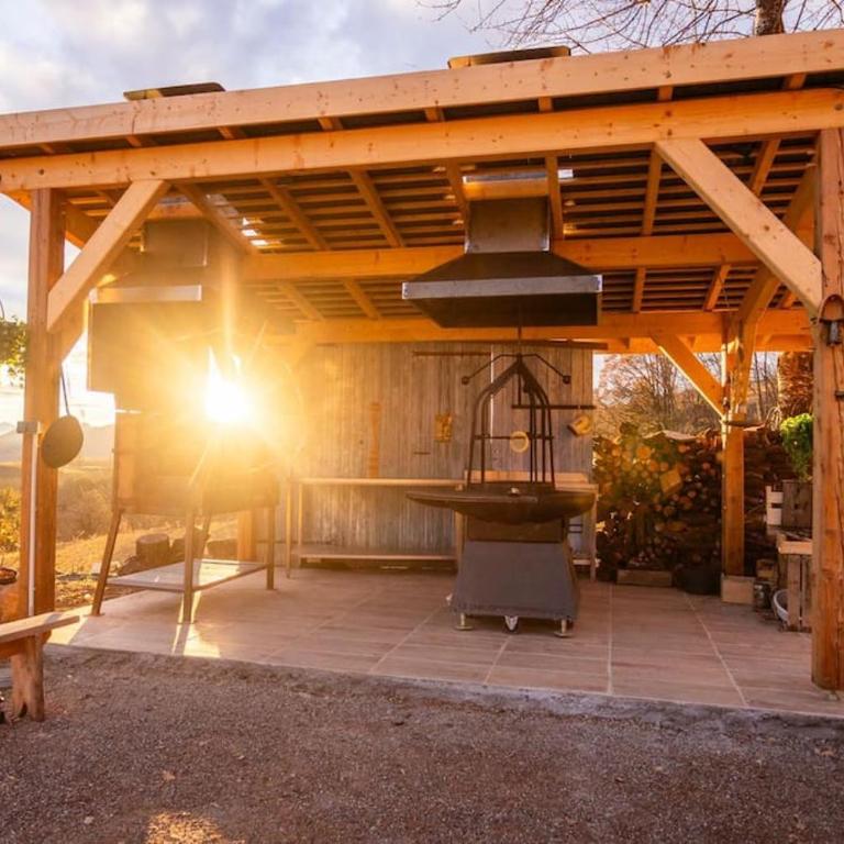 Le refuge des Toupins - Chalet 2 Chambres - 12