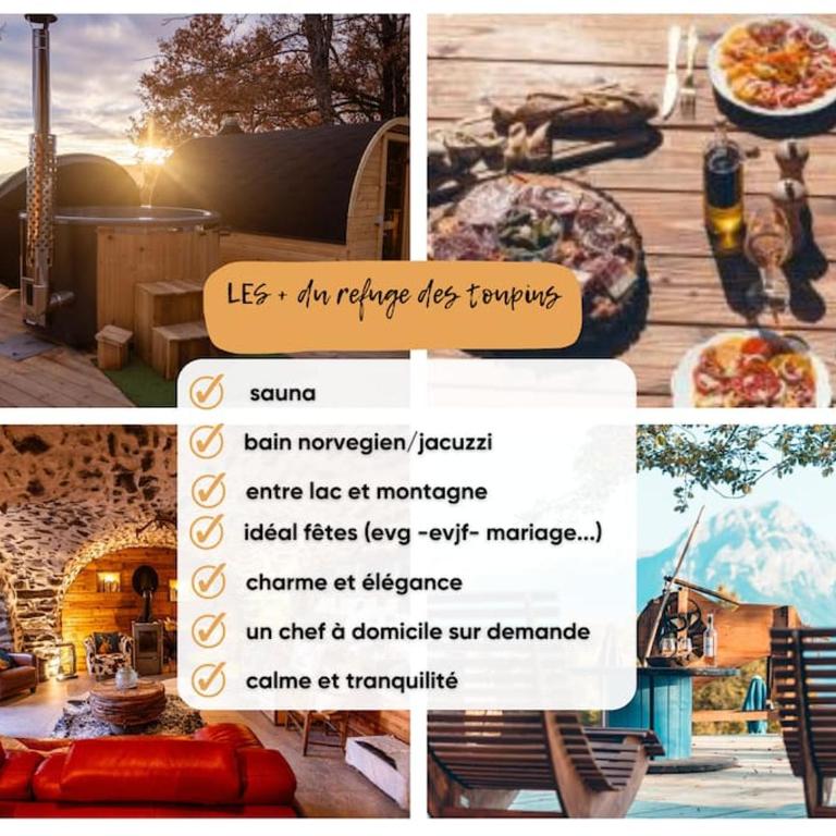 Le refuge des Toupins - Chalet 2 Chambres - 10