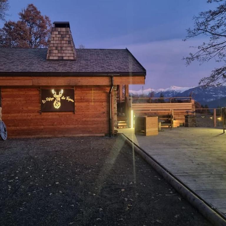 Le refuge des Toupins - Chalet 2 Chambres - 16